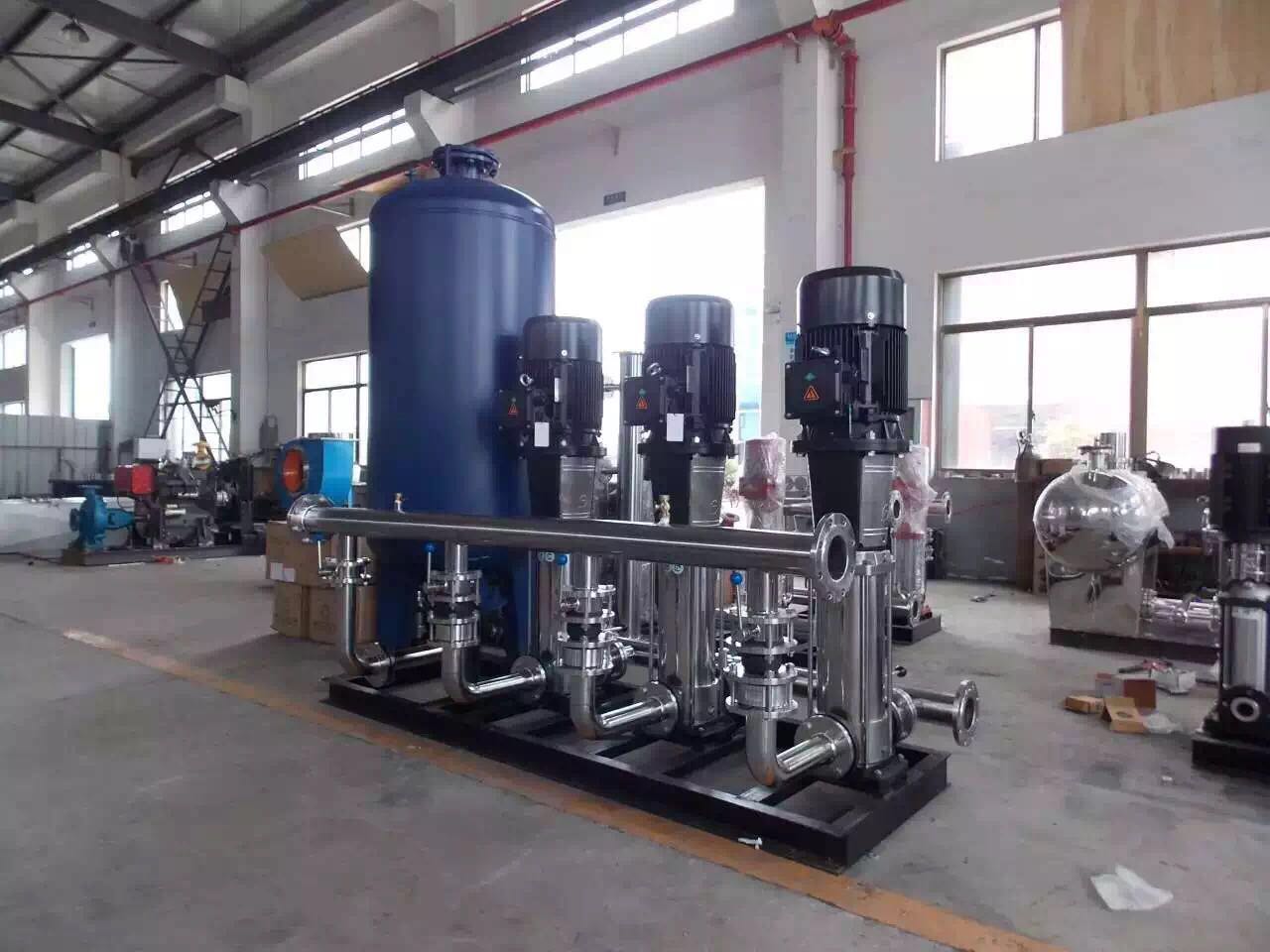 中贏供水無負壓供水設備，變頻恒壓供水設備圖片
